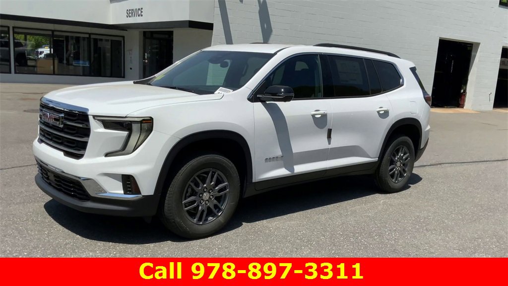 New 2025 GMC Acadia Elevation image 6
