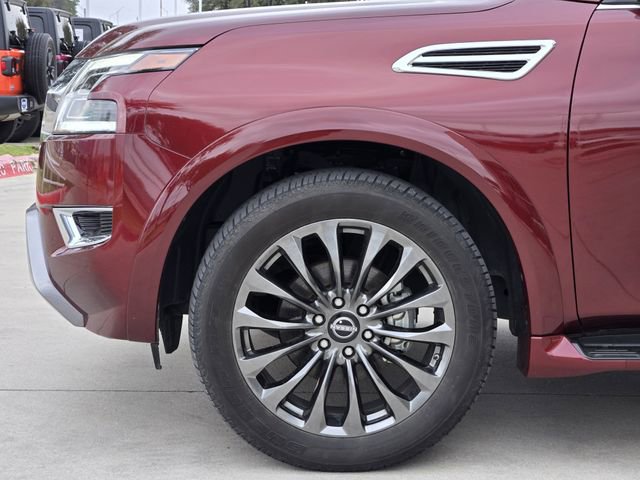Used 2023 Nissan Armada Platinum w/ Captain's Chairs Package image 9