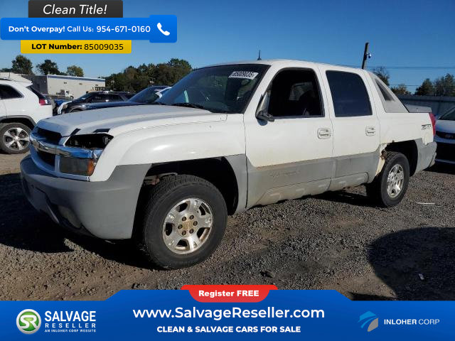 Used 2002 Chevrolet Avalanche 2WD