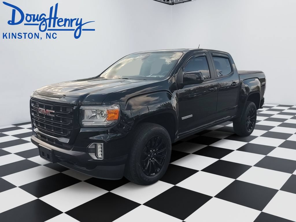 Used 2021 GMC Canyon Elevation w/ Trailering Package RWD video 1