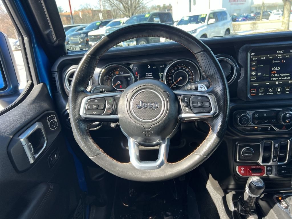 Used 2023 Jeep Wrangler Unlimited Rubicon 392 w/ Xtreme Recon 35" Tire Package AWD/4WD image 15