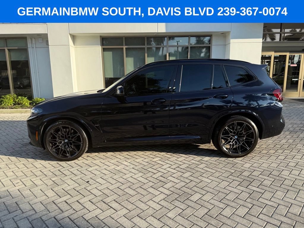 Used 2023 BMW X3 M w/ Competition Package AWD/4WD image 3