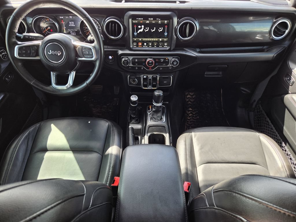 Used 2020 Jeep Wrangler Unlimited Sahara AWD/4WD image 12