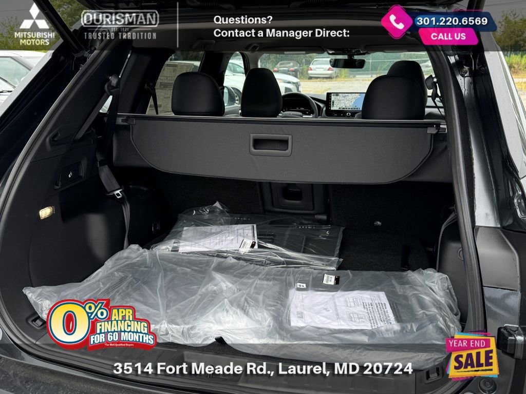 New 2025 Mitsubishi Outlander SE image 12