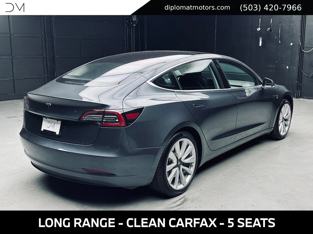 Used 2018 Tesla Model 3 Long Range RWD image 7