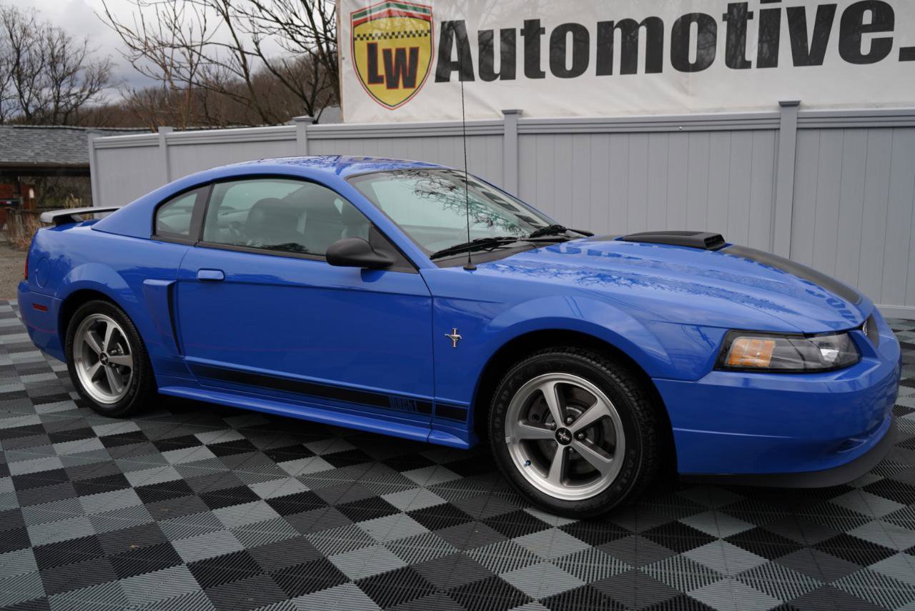 Used 2003 Ford Mustang Mach 1 video 2