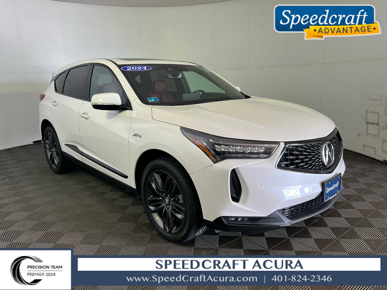 Certified 2024 Acura RDX A-Spec image 1