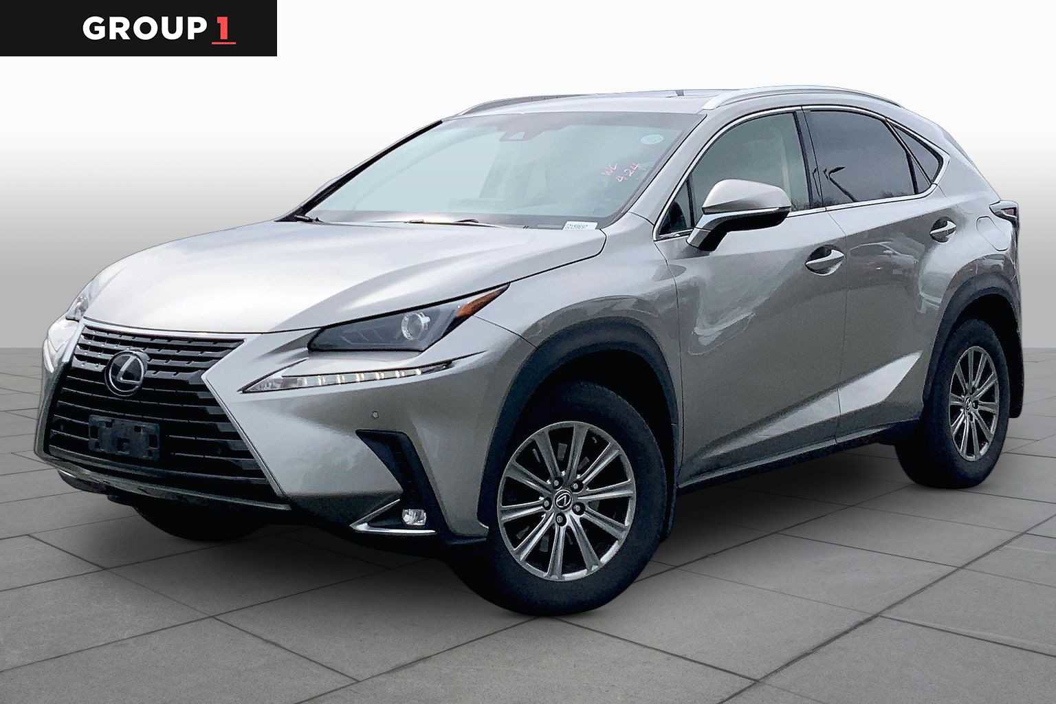 Used 2018 Lexus NX 300 AWD w/ Comfort Package image 1