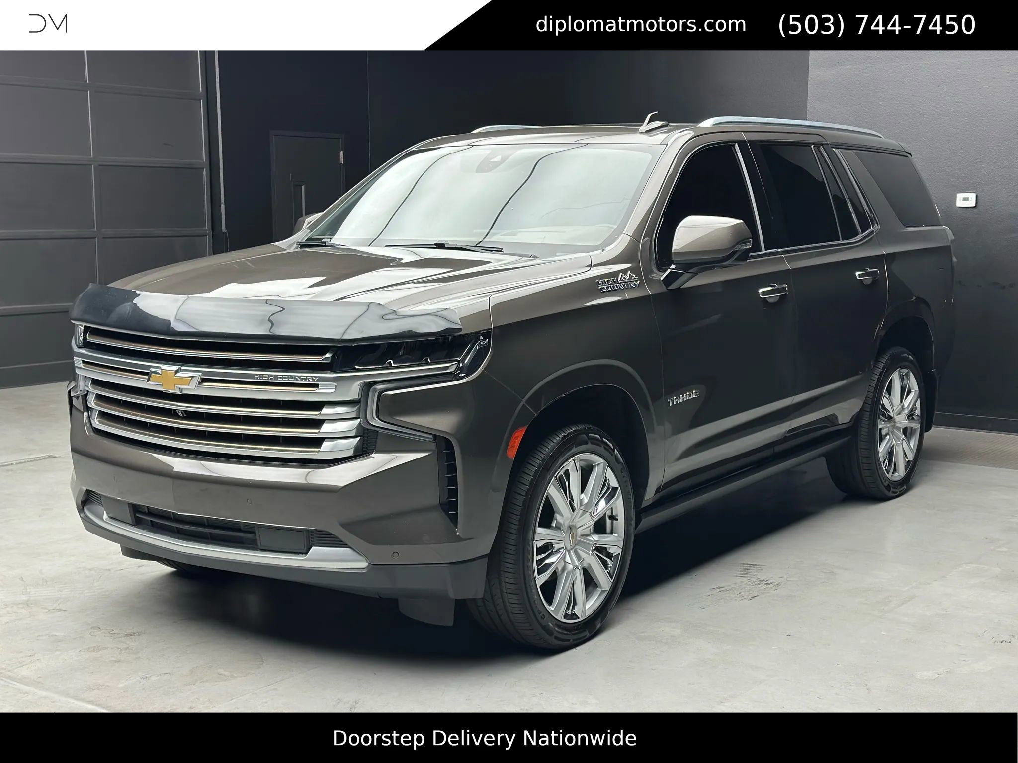 Used 2021 Chevrolet Tahoe High Country