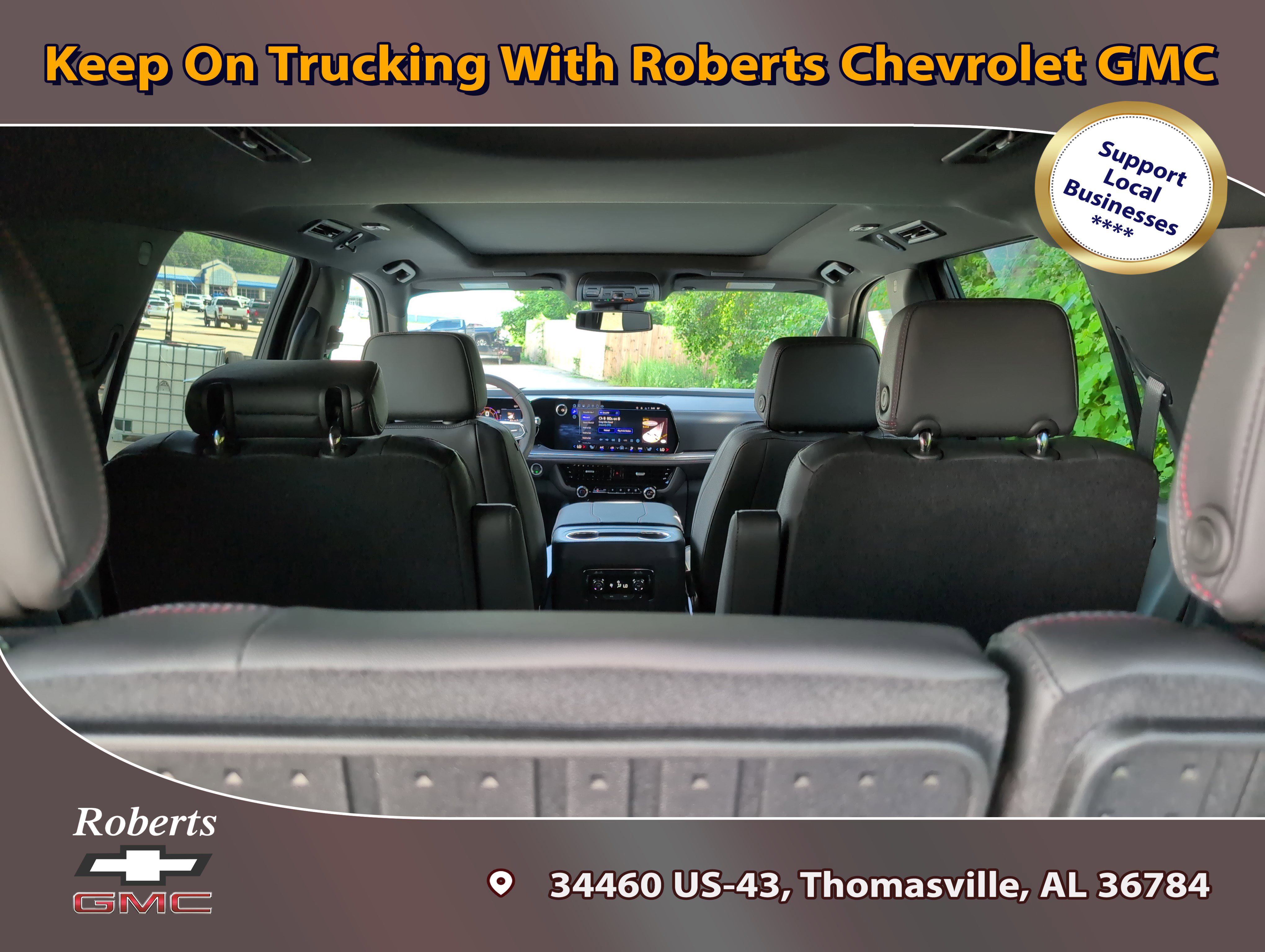 New 2025 Chevrolet Tahoe RST w/ Comfort Package image 37
