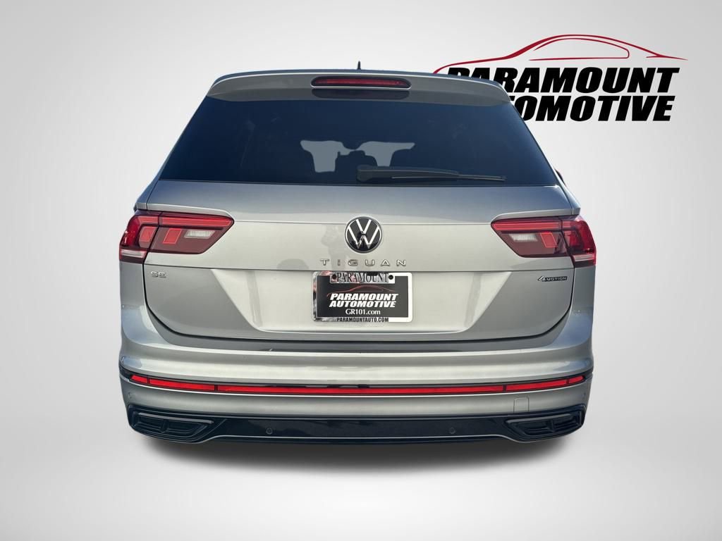 Certified 2024 Volkswagen Tiguan SE R-Line image 6