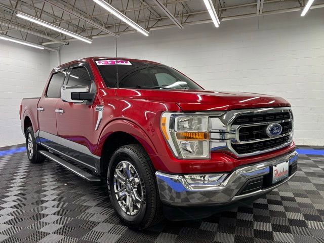 Used 2021 Ford F150 XLT w/ Equipment Group 301A Mid image 11