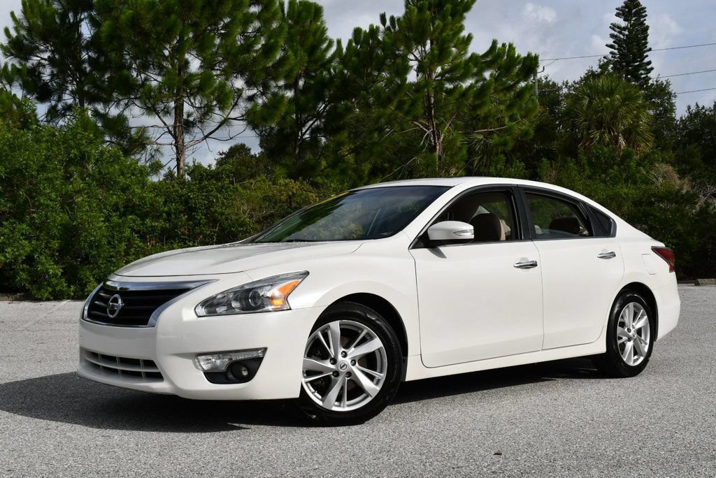Used 2015 Nissan Altima 2.5 SL w/ Moonroof Package FWD image 20
