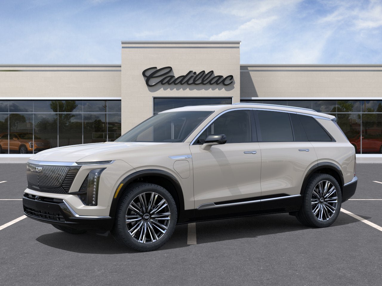 New 2027 Cadillac Vistiq Premium Luxury w/ LPO, Floor Liner Package AWD/4WD image 2