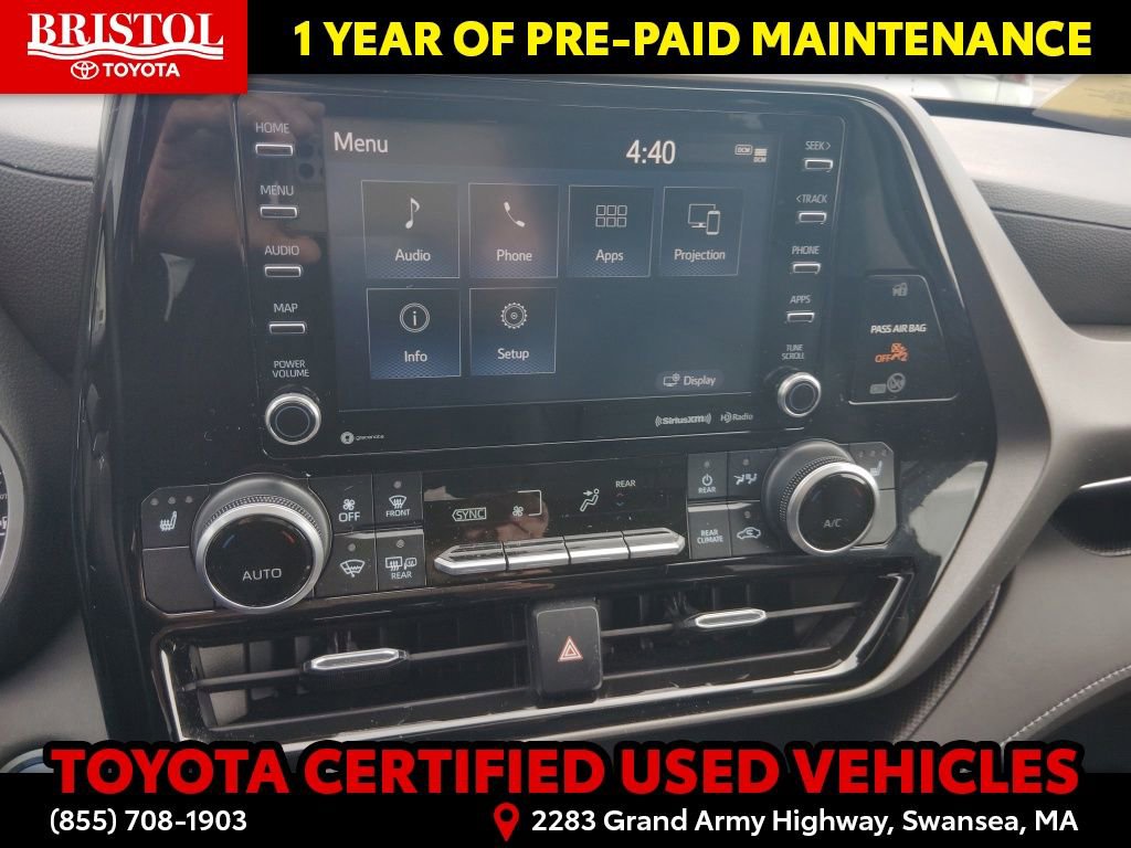 Certified 2020 Toyota Highlander XLE AWD/4WD image 13