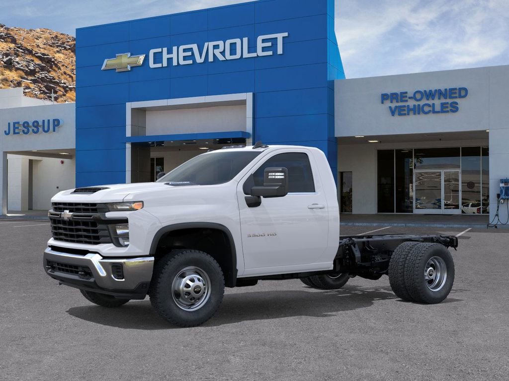 New 2025 Chevrolet Silverado 3500 W/T w/ WT Convenience Package image 2
