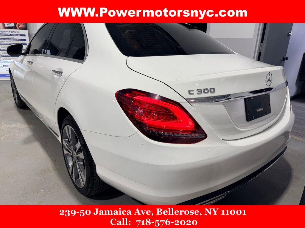 Used 2021 Mercedes-Benz C 300 4MATIC Sedan w/ Premium Package image 2