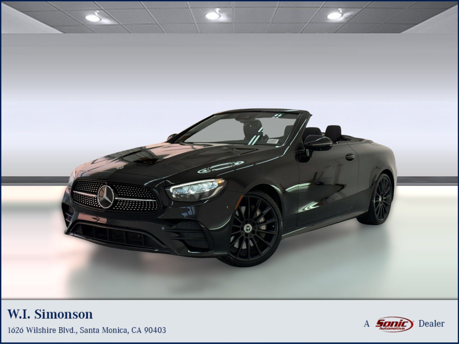 Certified 2023 Mercedes-Benz E 450 Cabriolet