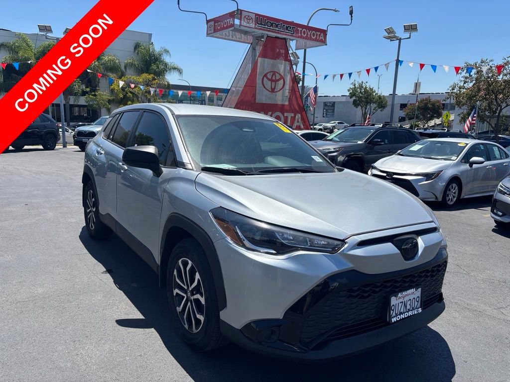 Used 2025 Toyota Corolla Cross AWD Hybrid
