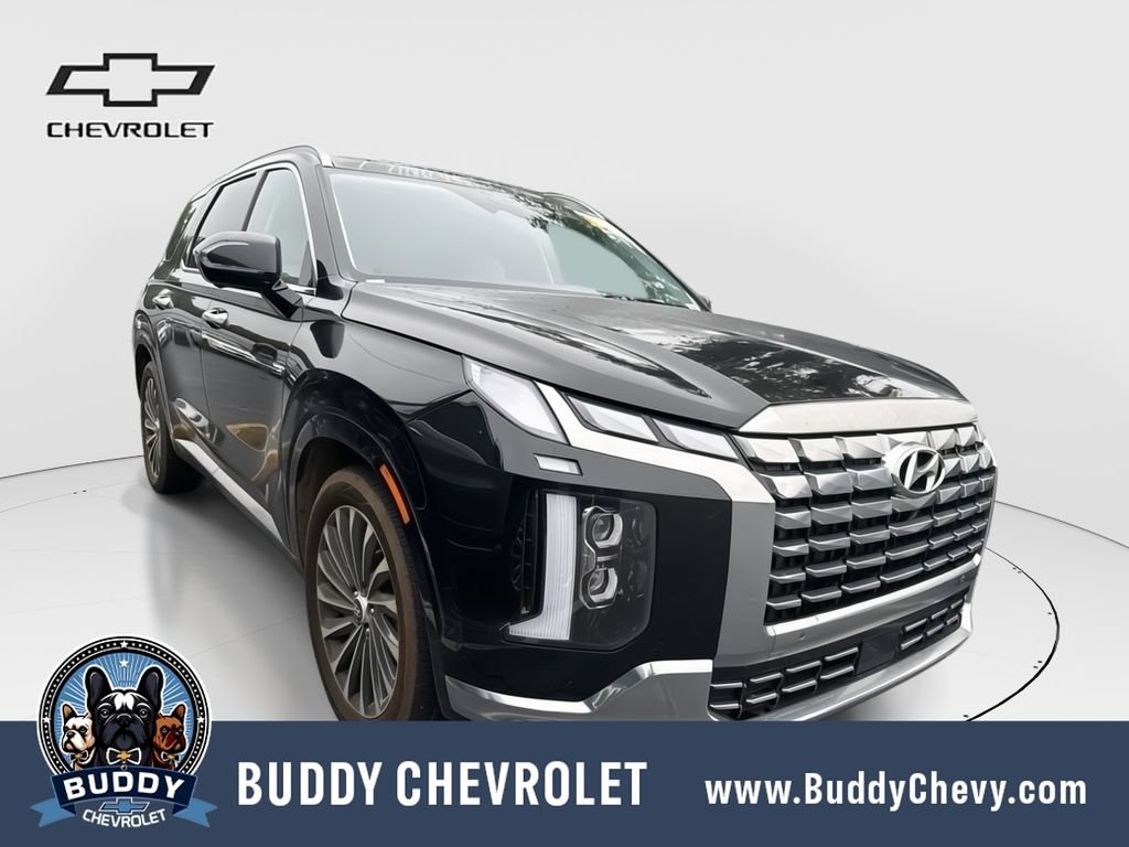 Used 2024 Hyundai Palisade Calligraphy FWD video 1