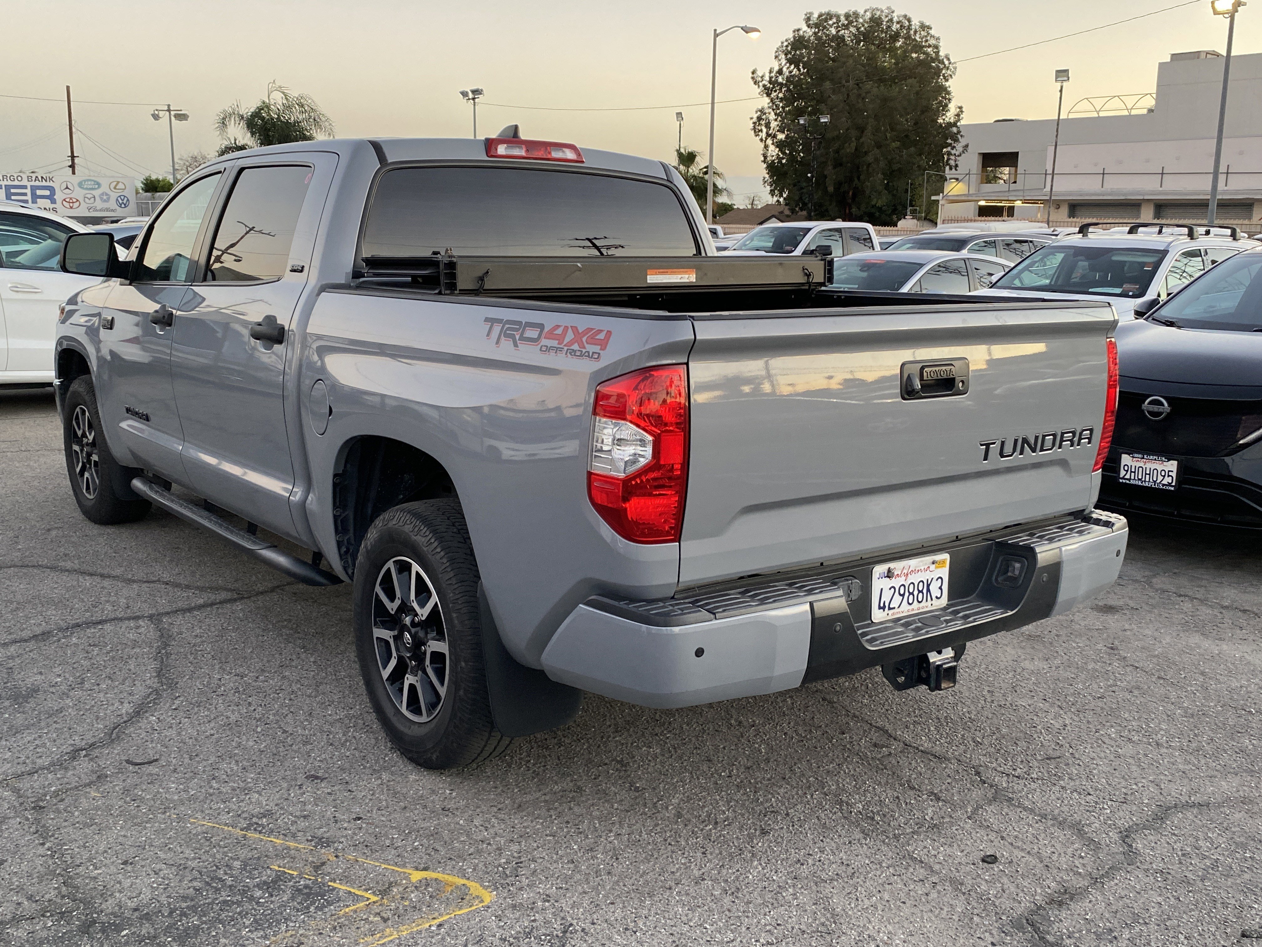 Used 2021 Toyota Tundra SR5 w/ TRD Off-Road Plus Package image 9