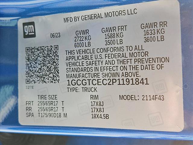Used 2023 Chevrolet Colorado LT w/ LT Convenience Package AWD/4WD image 23