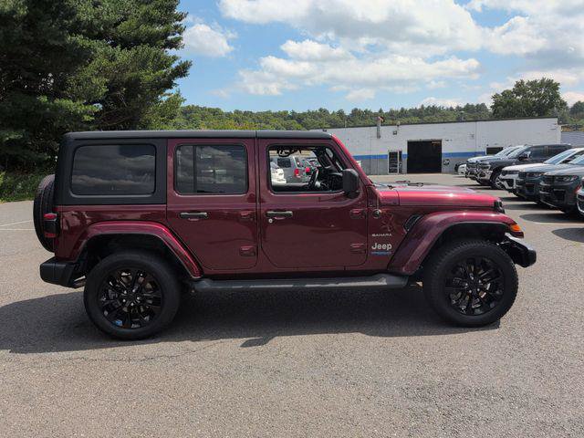 Certified 2022 Jeep Wrangler Unlimited Sahara w/ Cold Weather Group AWD/4WD image 4