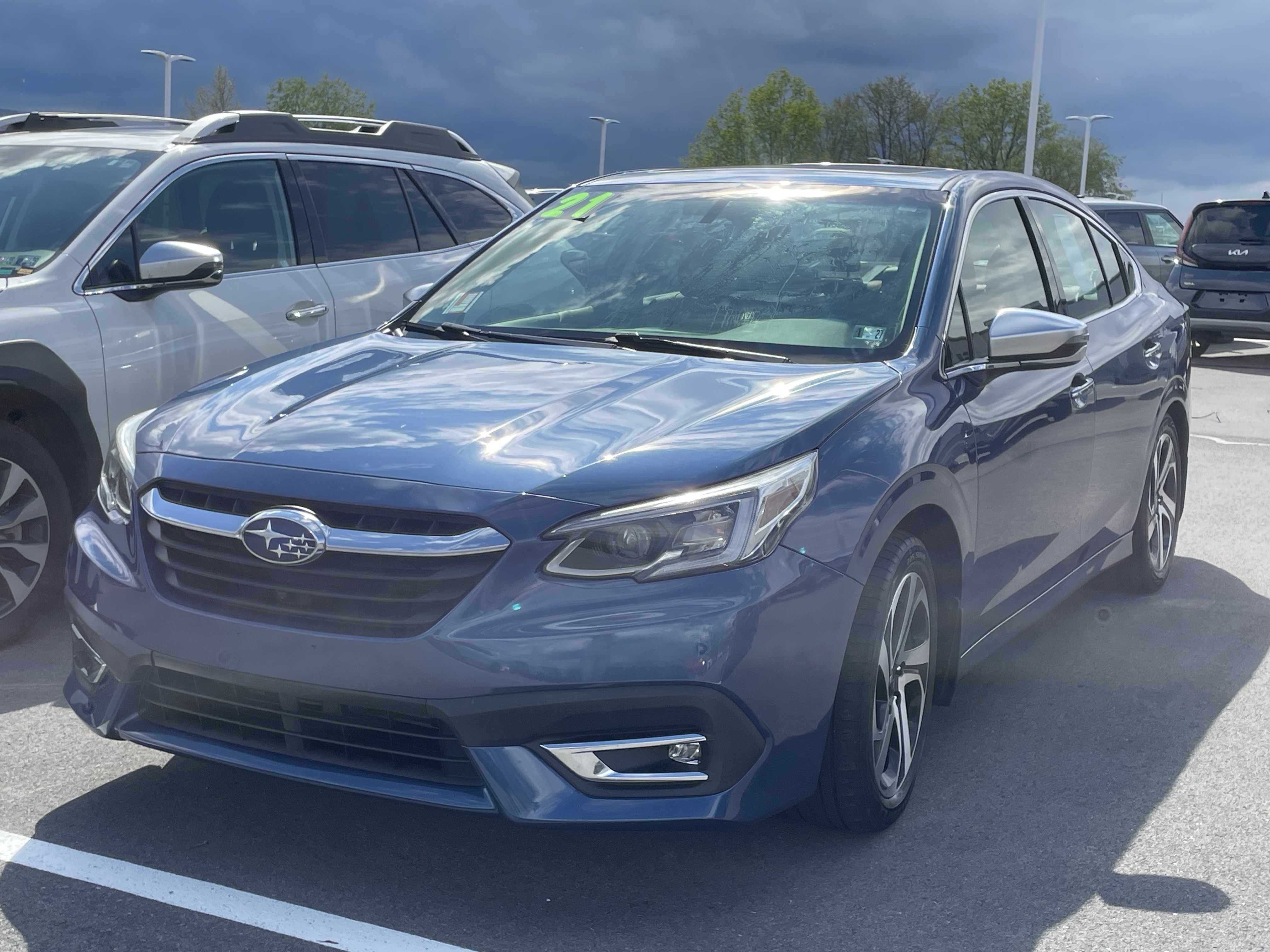 Certified 2021 Subaru Legacy Touring XT w/ Popular Package #2 AWD/4WD image 2