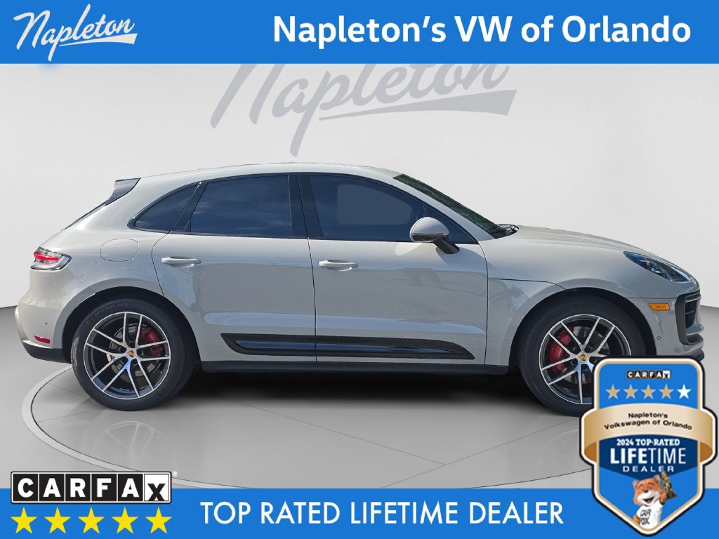 Used 2023 Porsche Macan S AWD/4WD image 7