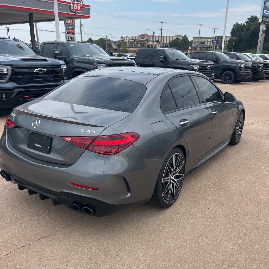 Used 2023 Mercedes-Benz C 43 AMG 4MATIC Sedan image 3