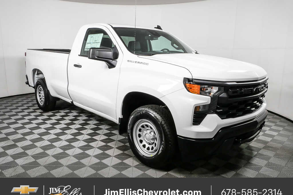 New 2026 Chevrolet Silverado 1500 W/T w/ WT Value Package image 1