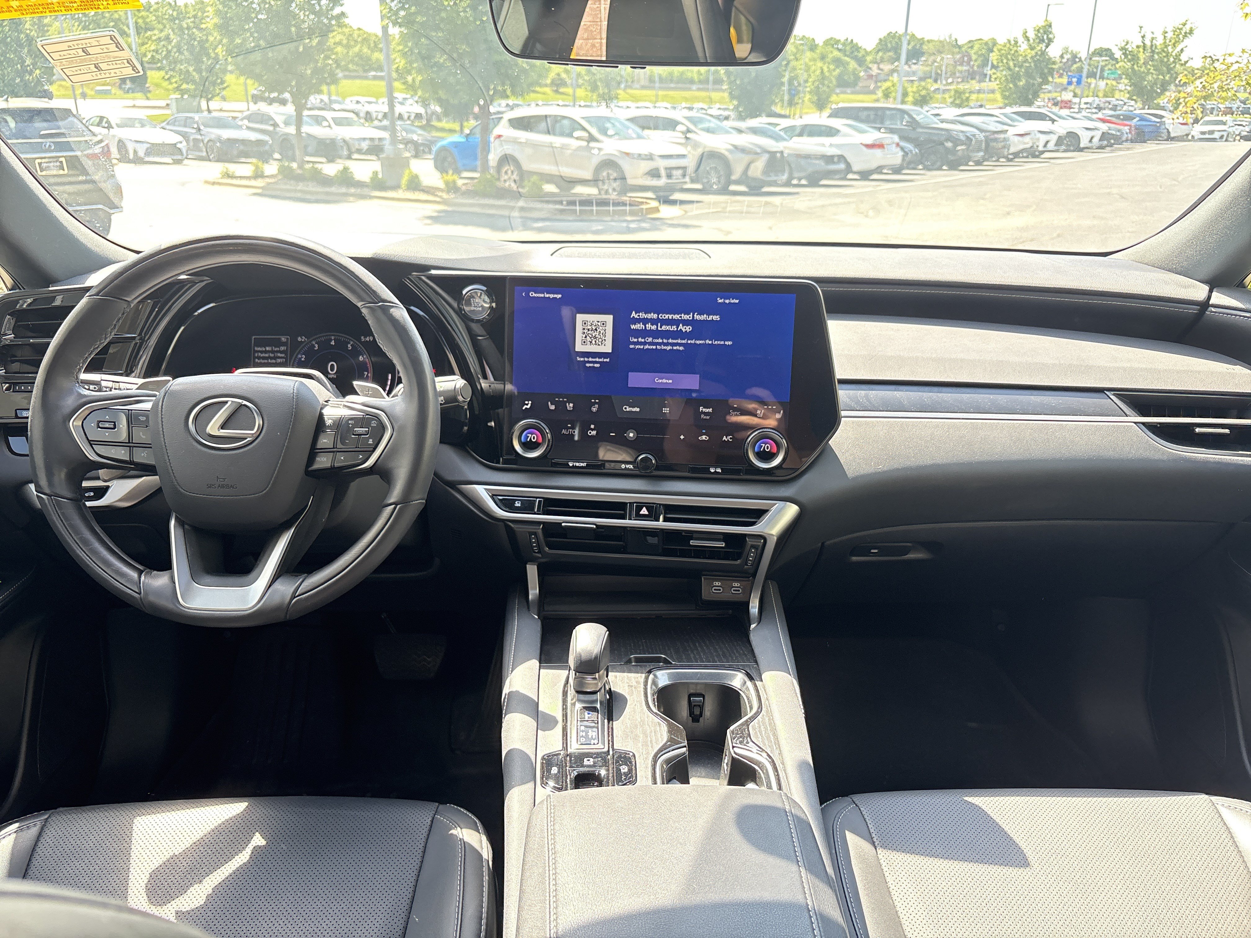 Certified 2024 Lexus RX 350 Premium w/ Convenience Package FWD image 29