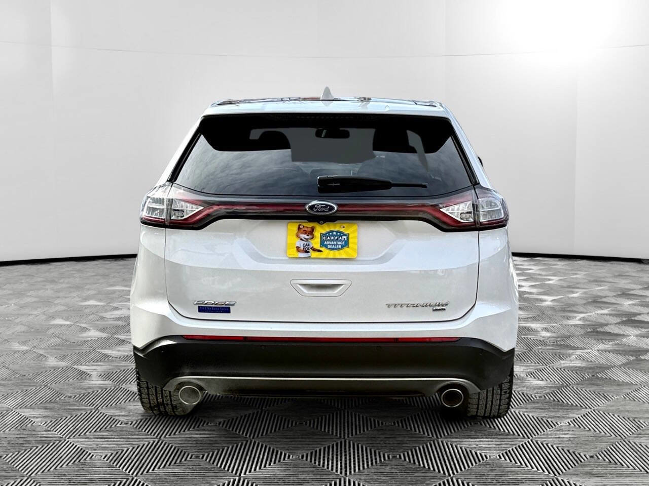 Used 2015 Ford Edge Titanium w/ Equipment Group 301A image 6