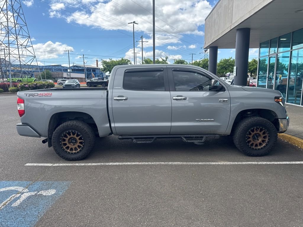 Used 2021 Toyota Tundra Limited w/ Limited Premium Package AWD/4WD image 8