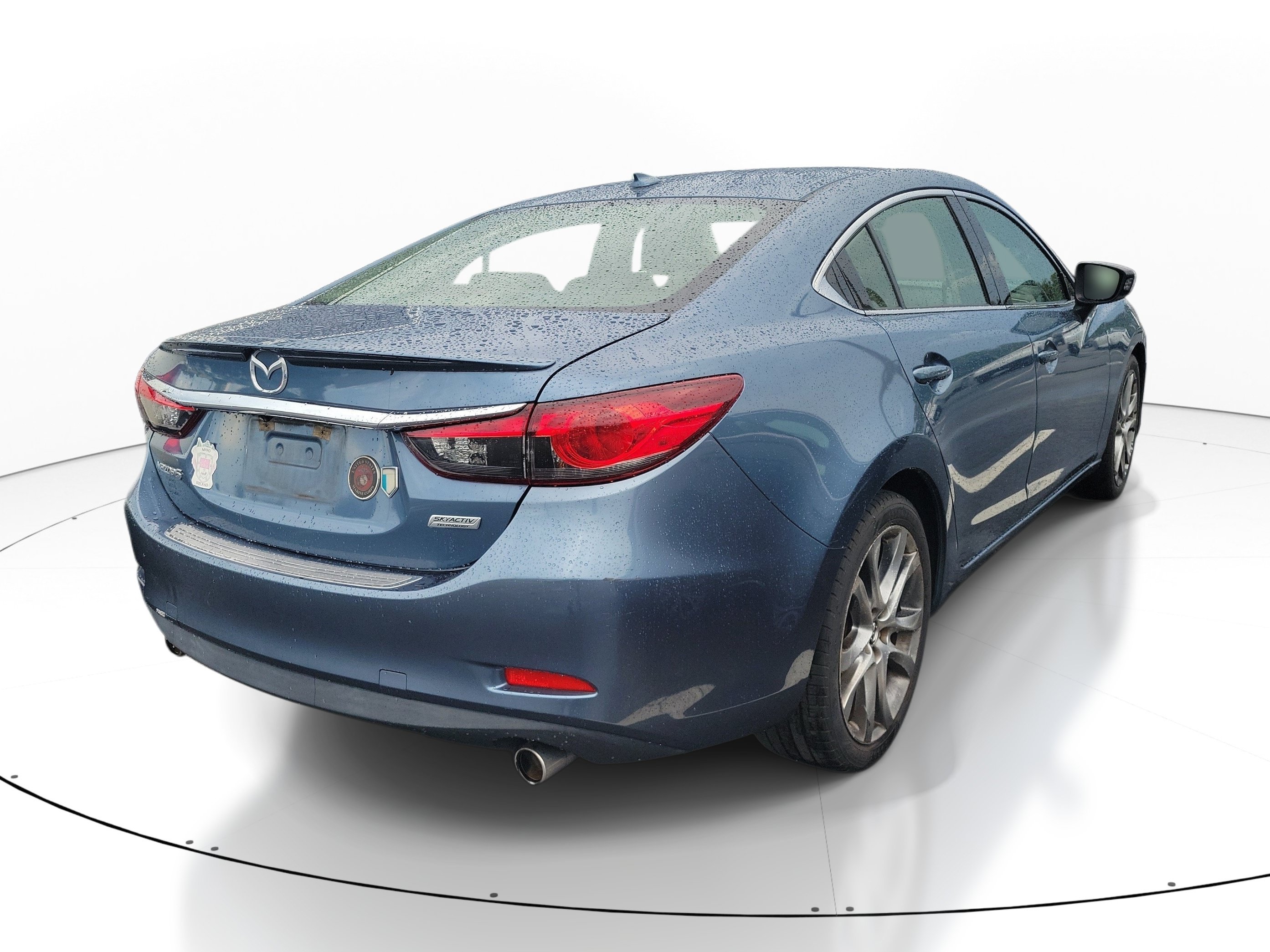 Used 2014 MAZDA MAZDA6 Grand Touring w/ MRCC + FOW Package FWD image 9