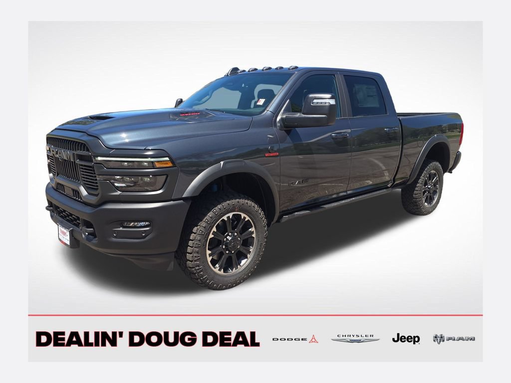 New 2026 RAM 2500 Rebel w/ Rebel Level 1 Equipment Group