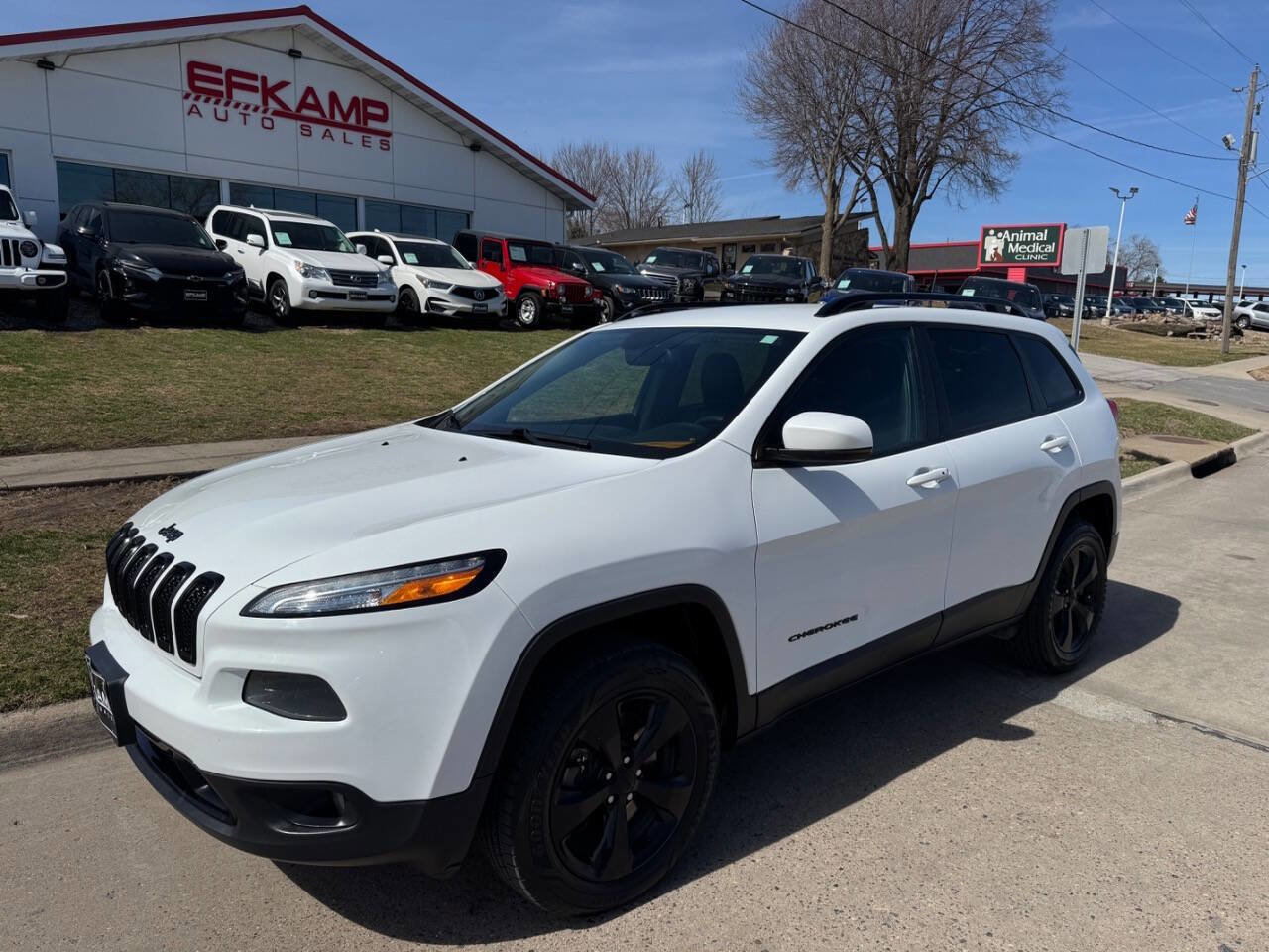 Used 2016 Jeep Cherokee High Altitude image 1