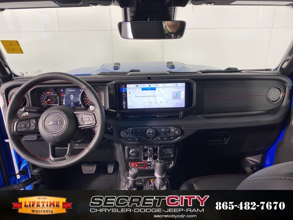 New 2026 Jeep Wrangler Unlimited Rubicon 392 w/ Dual Top Group image 30