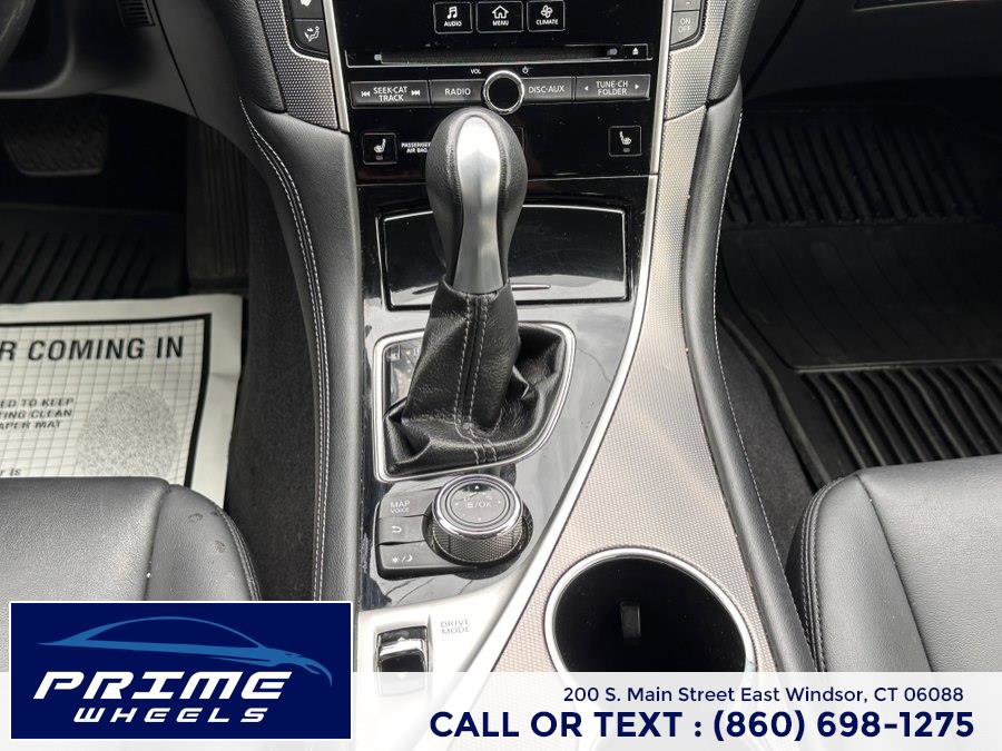 Used 2015 INFINITI Q50 Premium w/ Navigation Package AWD/4WD image 19