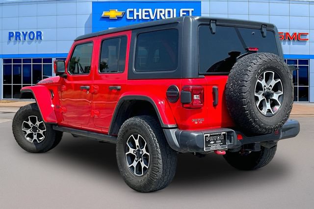 Used 2021 Jeep Wrangler Unlimited Rubicon w/ Dual Top Group AWD/4WD image 4