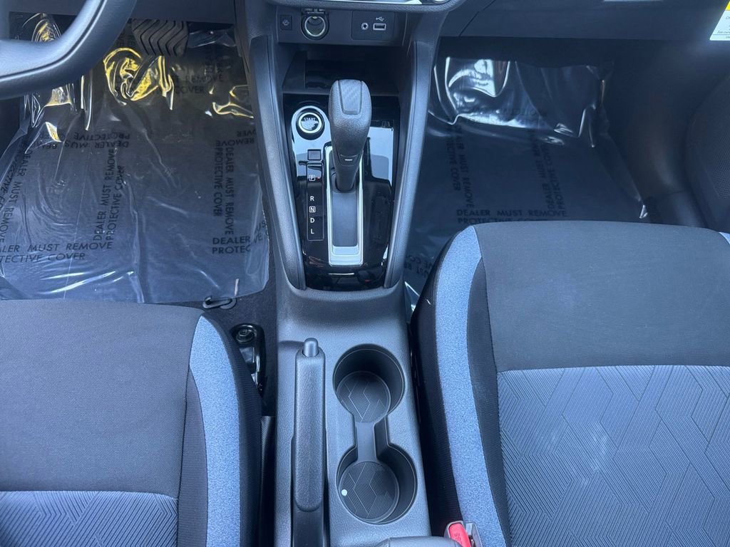 New 2025 Nissan Versa SV w/ Trunk Package image 23