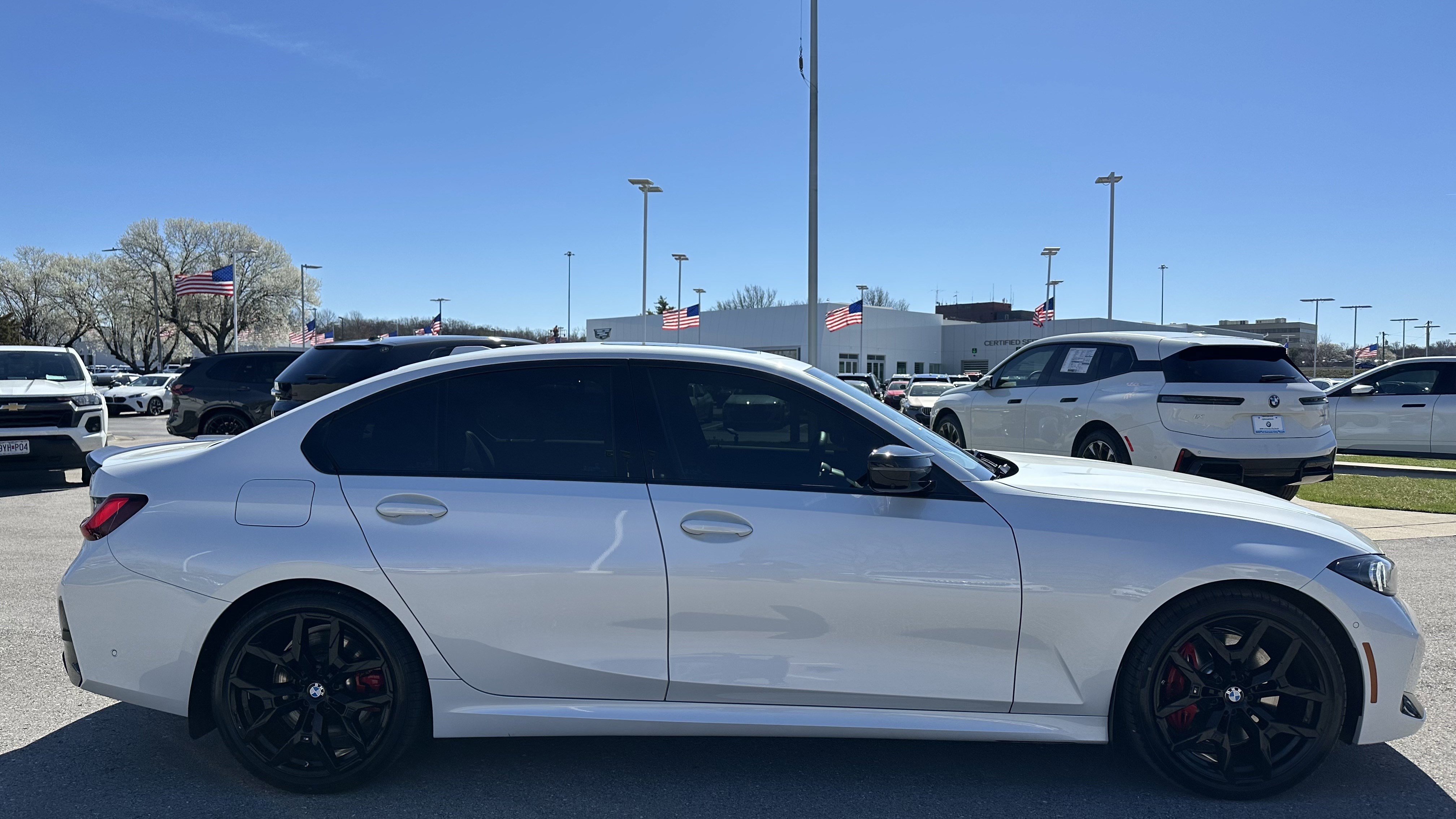 Certified 2025 BMW M340i xDrive w/ Premium Package image 11