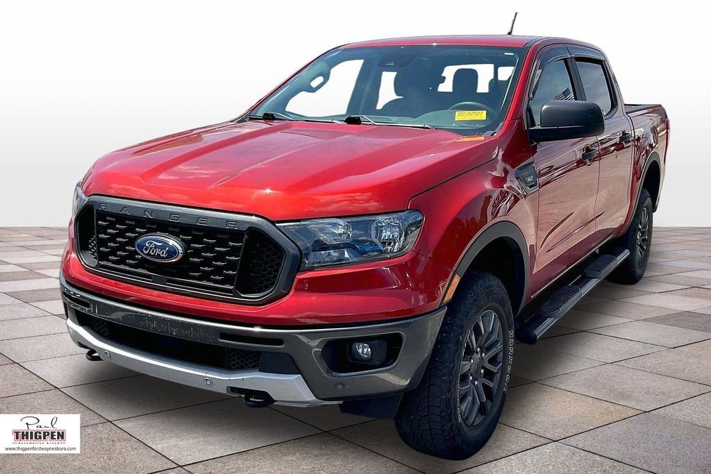 Certified 2022 Ford Ranger XLT w/ Equipment Group 302A High AWD/4WD image 11