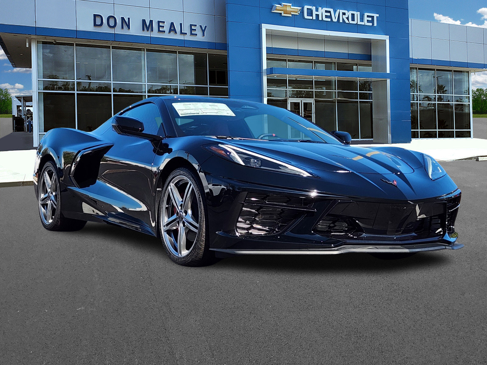 New 2026 Chevrolet Corvette Stingray Coupe w/ 1LT image 1