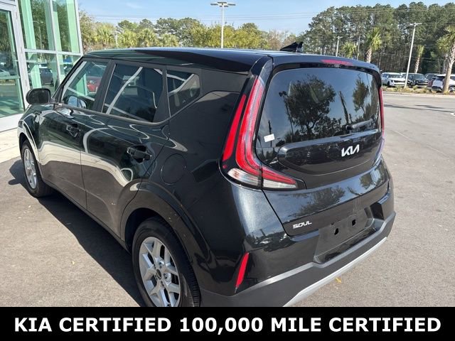 Certified 2025 Kia Soul LX image 7