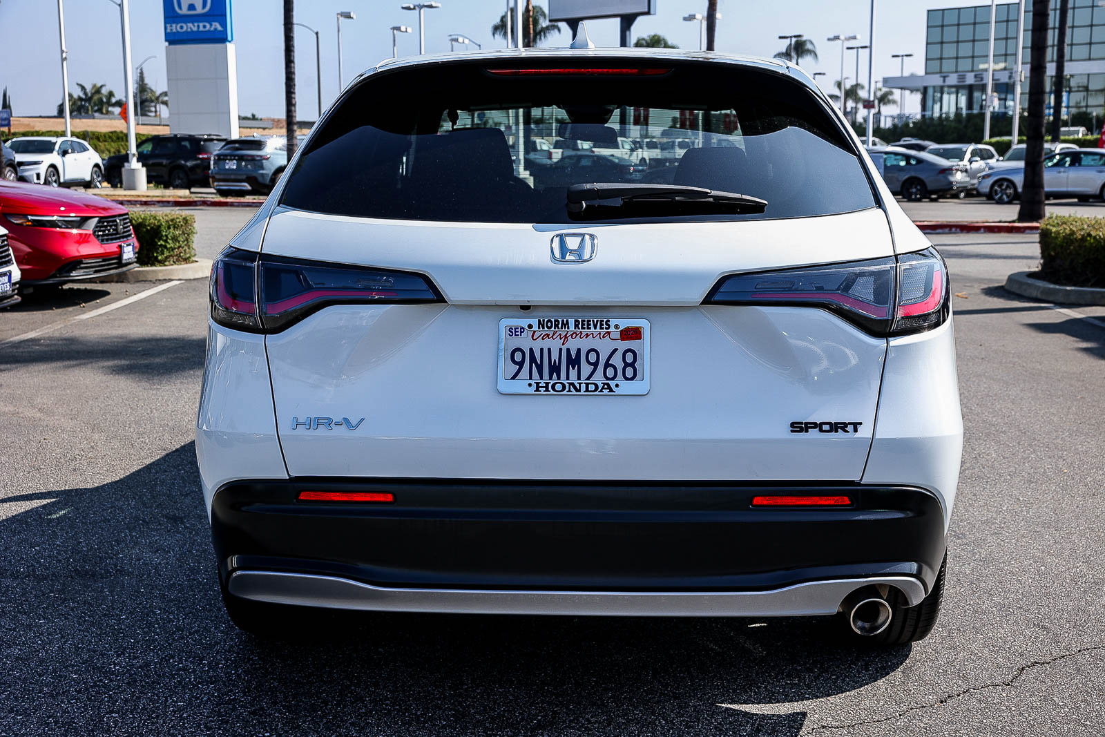 Used 2025 Honda HR-V Sport image 6