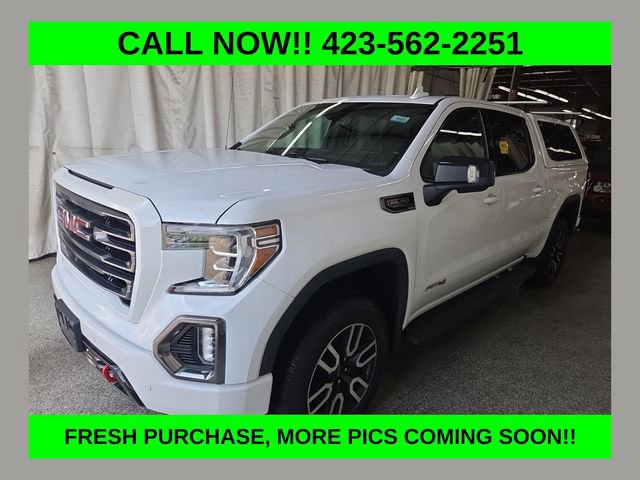 Used 2019 GMC Sierra 1500 AT4 w/ AT4 Premium Package