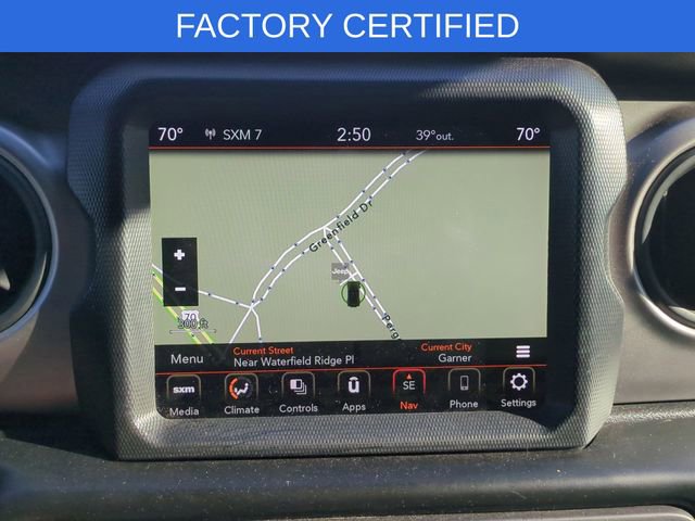 Certified 2021 Jeep Wrangler Sport image 16