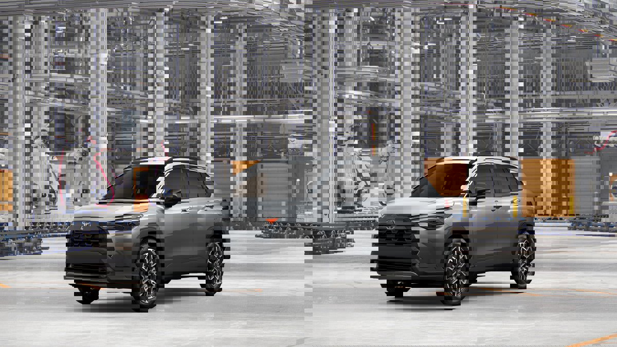 New 2026 Toyota Corolla Cross XLE