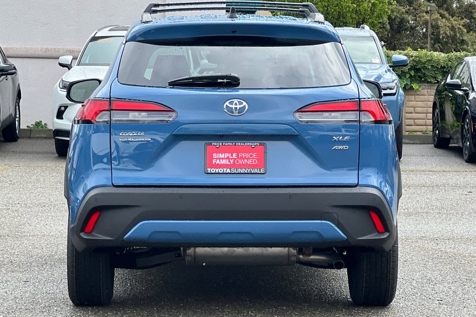 New 2026 Toyota Corolla Cross XLE image 8
